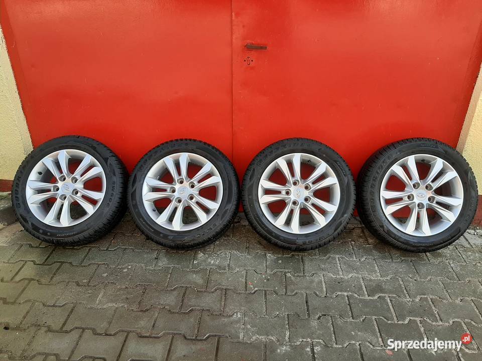 Koła felgi aluminiowe 16 5x1143 Hyundai Kia z