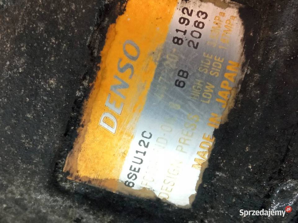 SPRĘŻARKA KLIMATYZACJI 4472208192 14 16V Audi A2