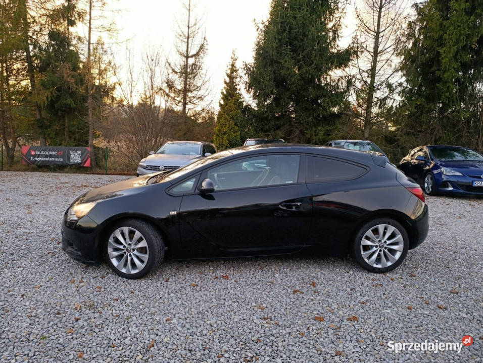 Opel Astra GTC Bezwypadkowa zadbana 2017r J aluminiowe felgi małopolskie Dulowa