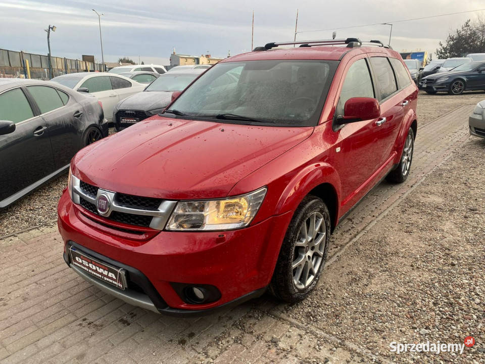 Fiat Freemont 20d 170 AWD 7 os DVD skóry Navi Gdańsk