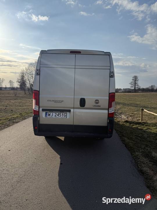 Fiat Ducato Maxi 4/5 mazowieckie Osieck