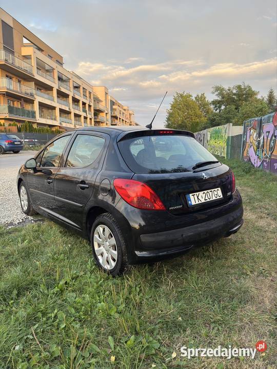 Peugeot 207 wielofunkcyjna kierownica Kielce