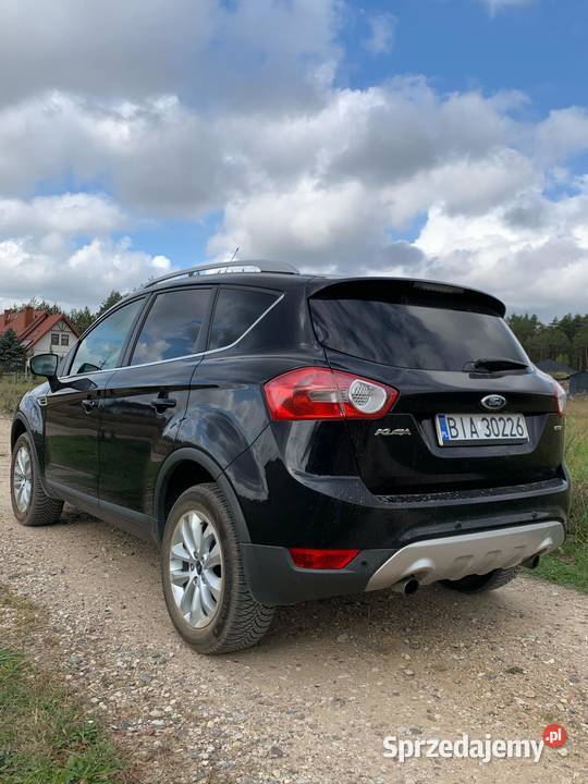 Ford Kuga 2009 nowe opony 2000cm3 Dobrzyniewo Duże sprzedam