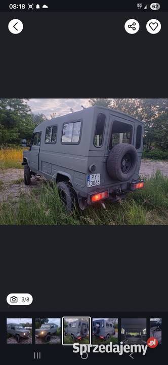 Honker 2000 24 andoria turbo 9os wielkopolskie Poznań