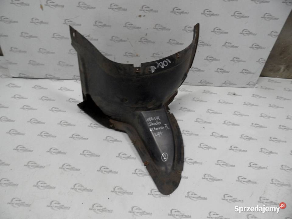 OCTAVIA II LIFT 10r nadkole lewy przód CZĘŚĆ