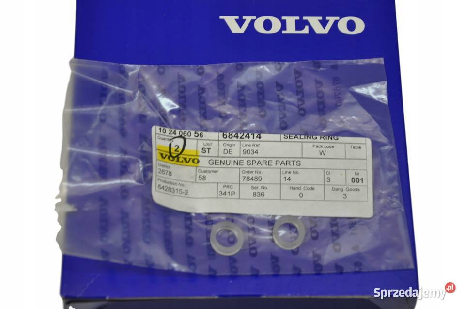 VOLVO 850 C70 oring przewodu chlodnicy automat Bielany Wrocławskie sprzedam