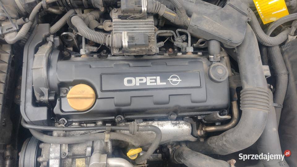 Opel Astra 17dti diesel Woźniki
