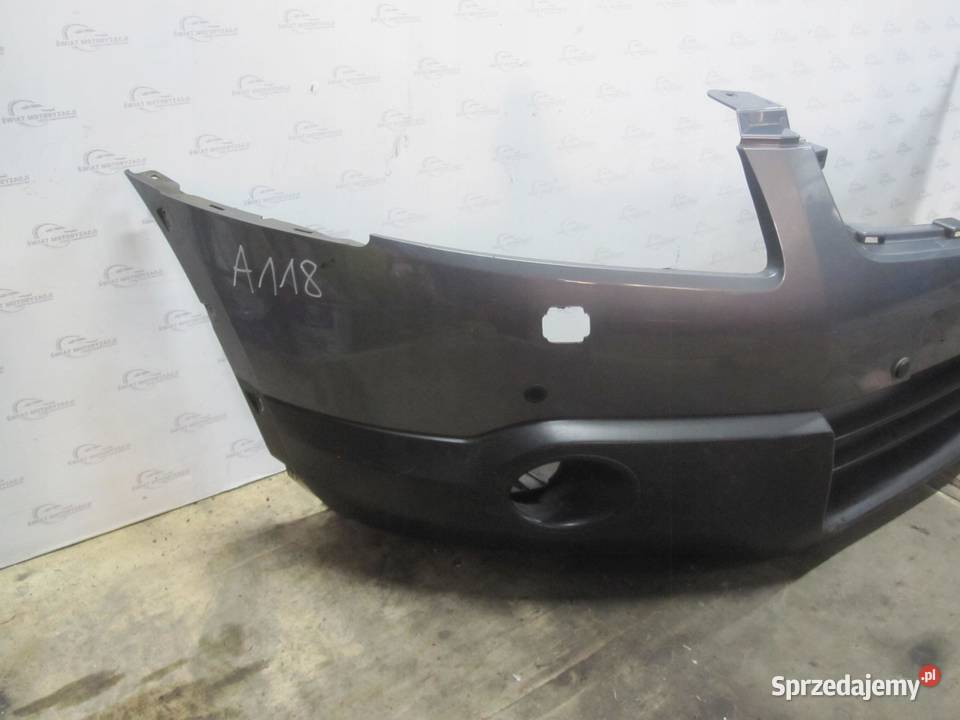 NISSAN QASHQAI I 2 J10 09r zderzak przód Zestawy części blacharskich Części samochodowe