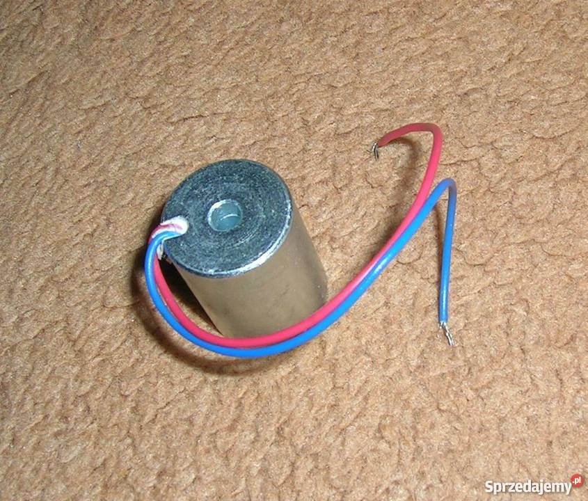 elektromagnes trzymający trwale magn 12V 3N 10mm Wyszków
