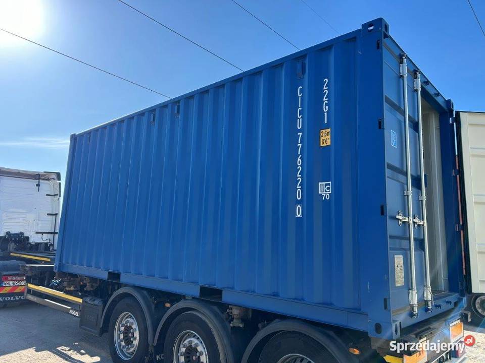 Nowy kontener magazynowy 20DV Warszawa