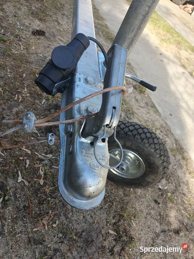 Przyczepa do łodzi łódki skutera wodnego TIKI Turek