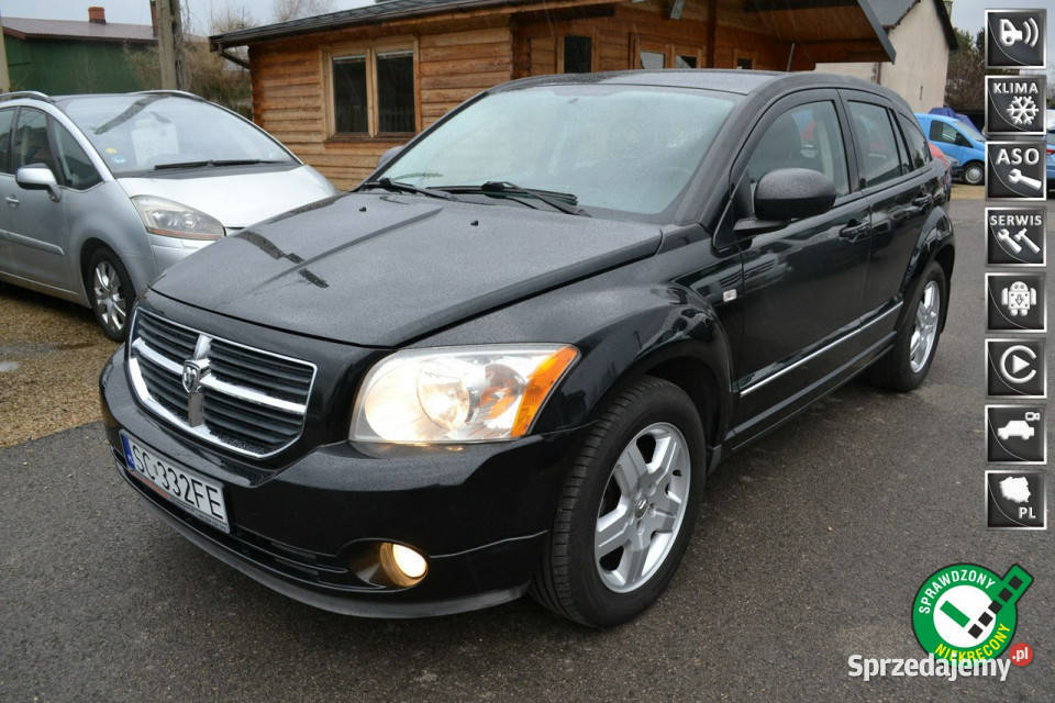 Dodge Caliber Dodge Caliber ładny benzyna radio Caliber śląskie Częstochowa