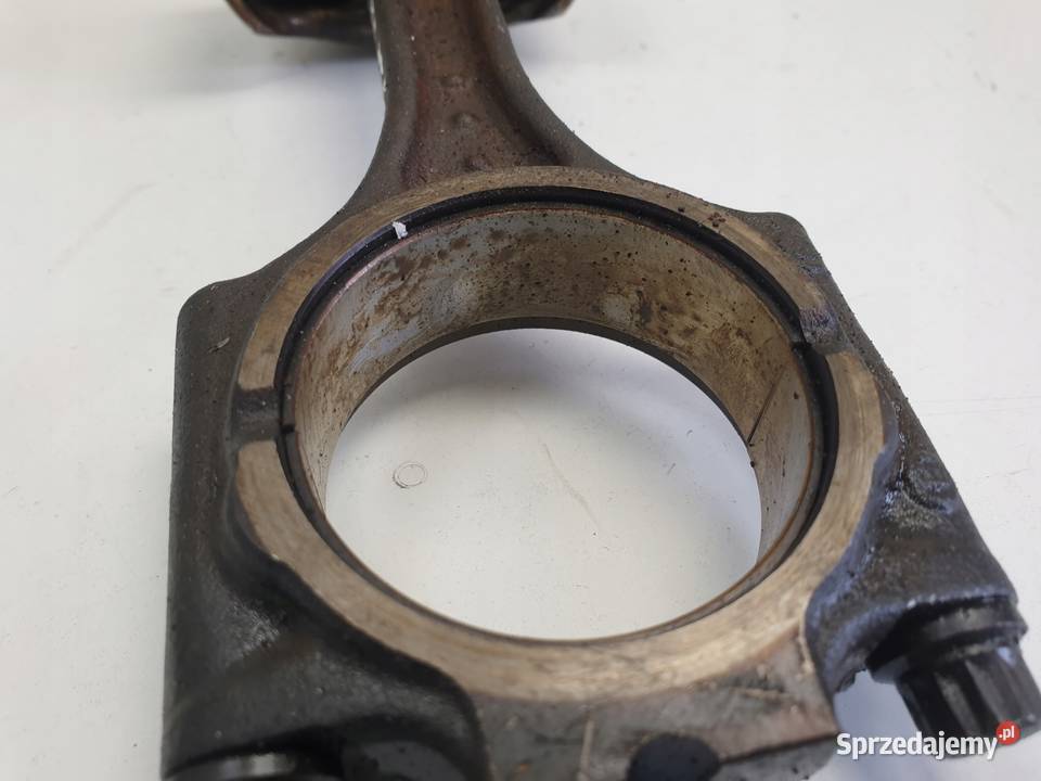 TŁOK Ford Mondeo MK4 25 T turbo KORBOWÓD Blok silnika Chełm