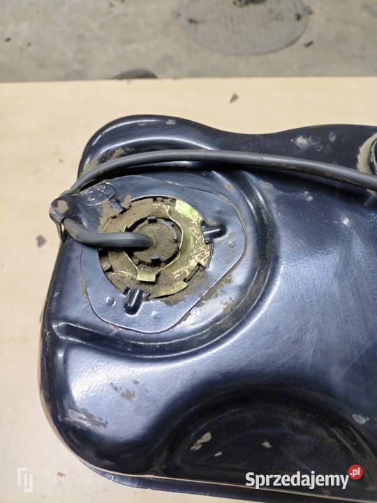 Zbiornik paliwa duży chiński skuter Łubno