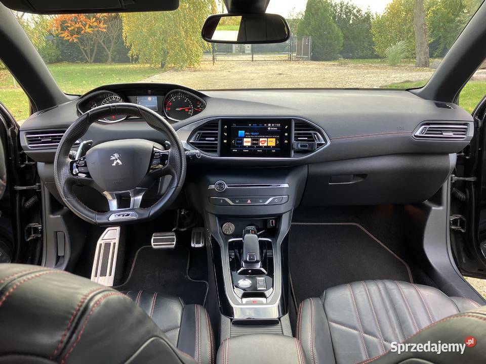 Peugeot 308 SW 20 GT sprowadzony Jarocin