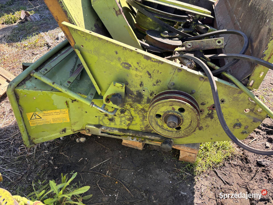 Claas Dominator Mega 88 98 202 204 Sieczkarnia Jastrzębniki