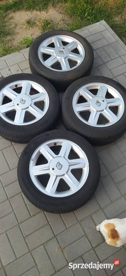 Alufelgi 5x108 koła z oponami felgi Kozienice