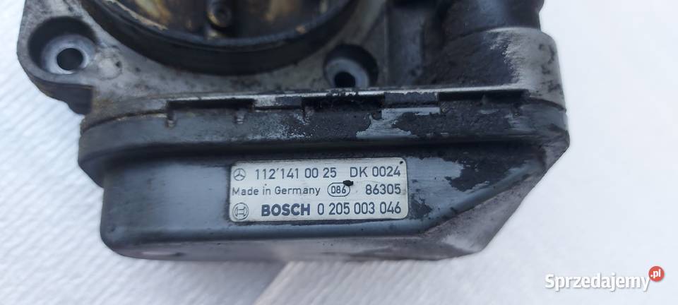 Przepustnica mercedes w202 24v6 1121410025 Zbąszyń