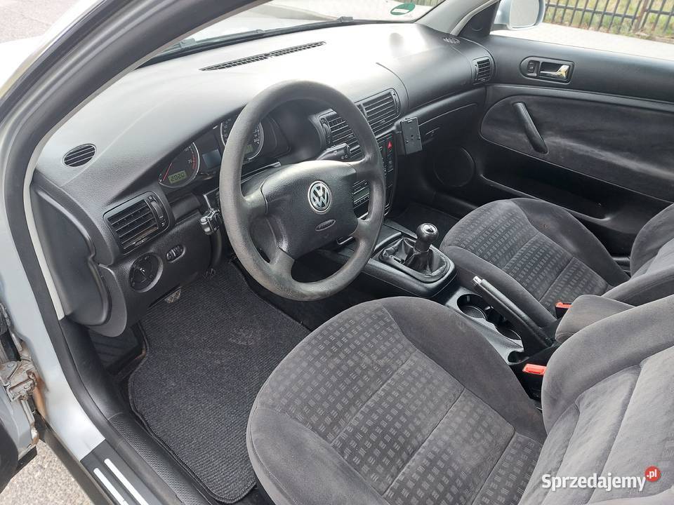 VW PASSAT B5 FL 16 MPI z Niemiec Brodnica