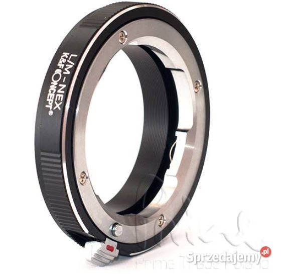 Adapter LeicaM na Sony EMOUNT NEX KF Concept Warszawa