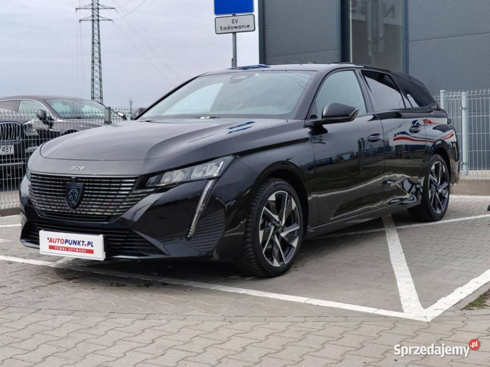 Peugeot 308 2022r Automat Kamera FV23 automatyczna Poznań