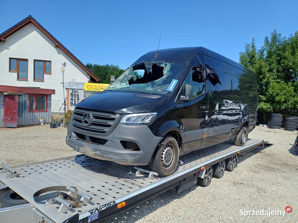Sprinter long 317 Full Model 2024 Nowy 295 uszk 116000km Ostrów Wielkopolski