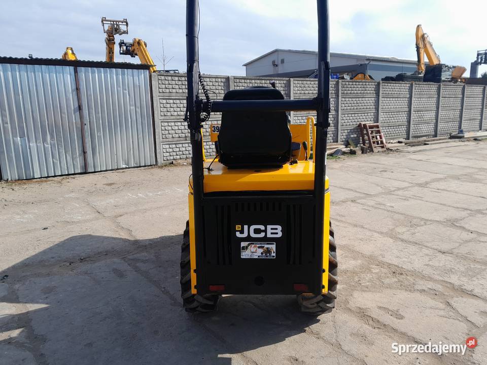 WOZIDŁO BUDOWLANE 1 TONA JCB TEREX THWAITES AUSA Krotoszyn