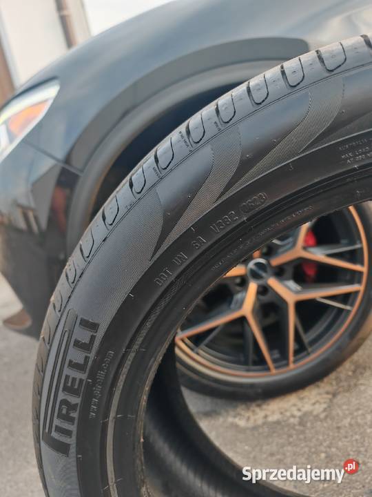 Opony letnie Pirelli Scorpion Verde 25545 R20 Lubin