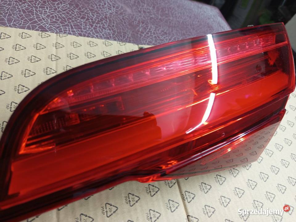 Lampa tylna Audi A8 D4 lift dolnośląskie Bolesławiec