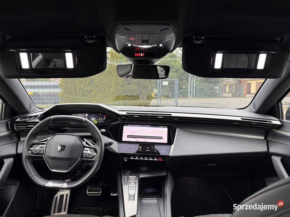 Peugeot 308 GT Kamery 360 Led Zadbany Krośniewice
