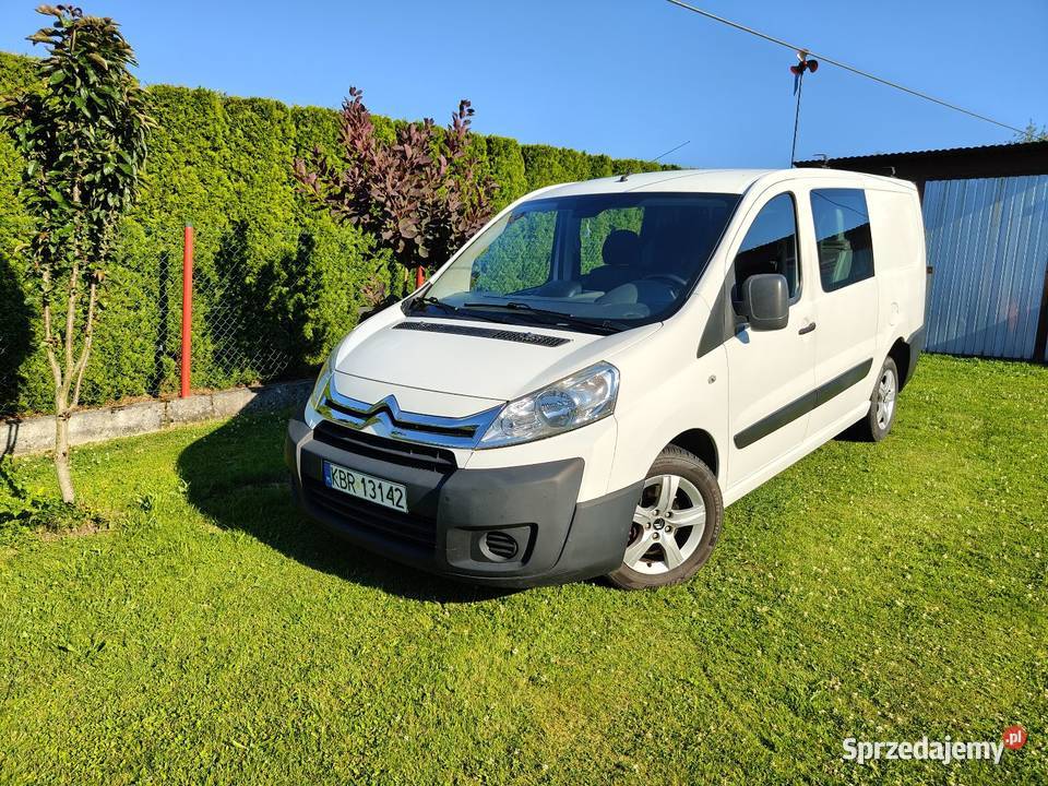 Citroen Jumpy combi klimatyzacja Brzesko sprzedam