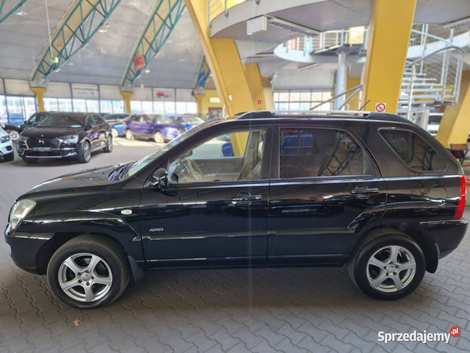 Kia Sportage OPIS 4X4 W podanej roczna gwarancja
