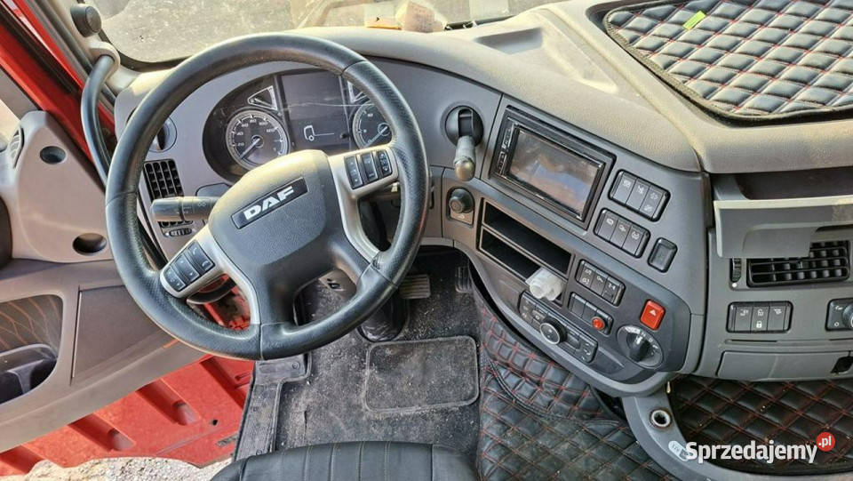 DAF XF 480 Super Space Cab Low Deck E6 210t mazowieckie Grójec