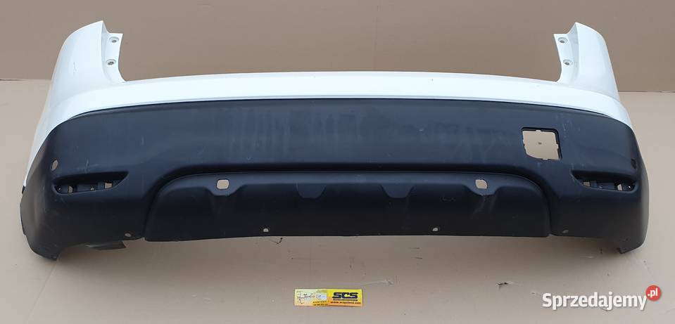 NISSAN QASHQAI II ZDERZAK TYŁ TYLNY Trzciel