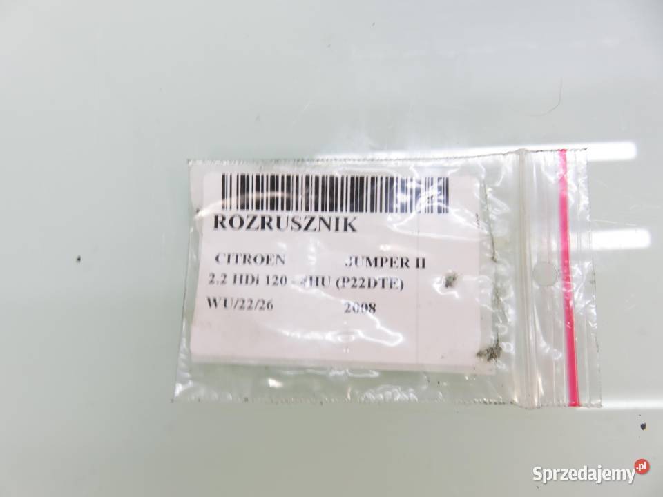 ROZRUSZNIK CITROEN JUMPER II 22 HDi małopolskie sprzedam