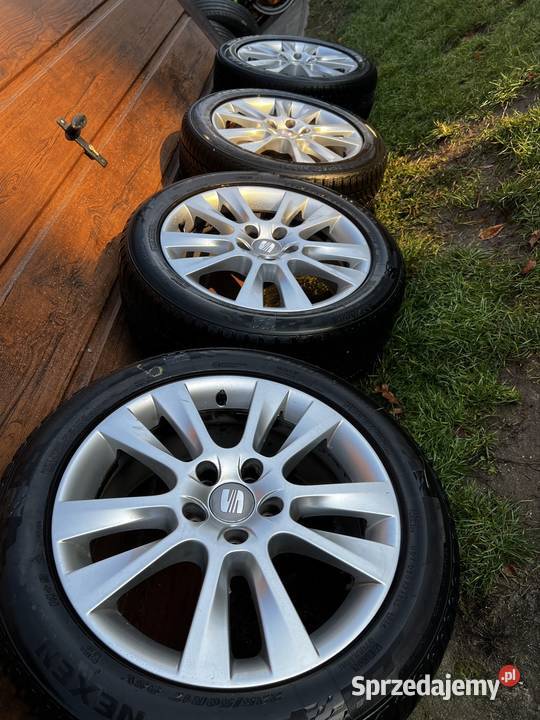 Alufelgi 175x112 Audi vw seat