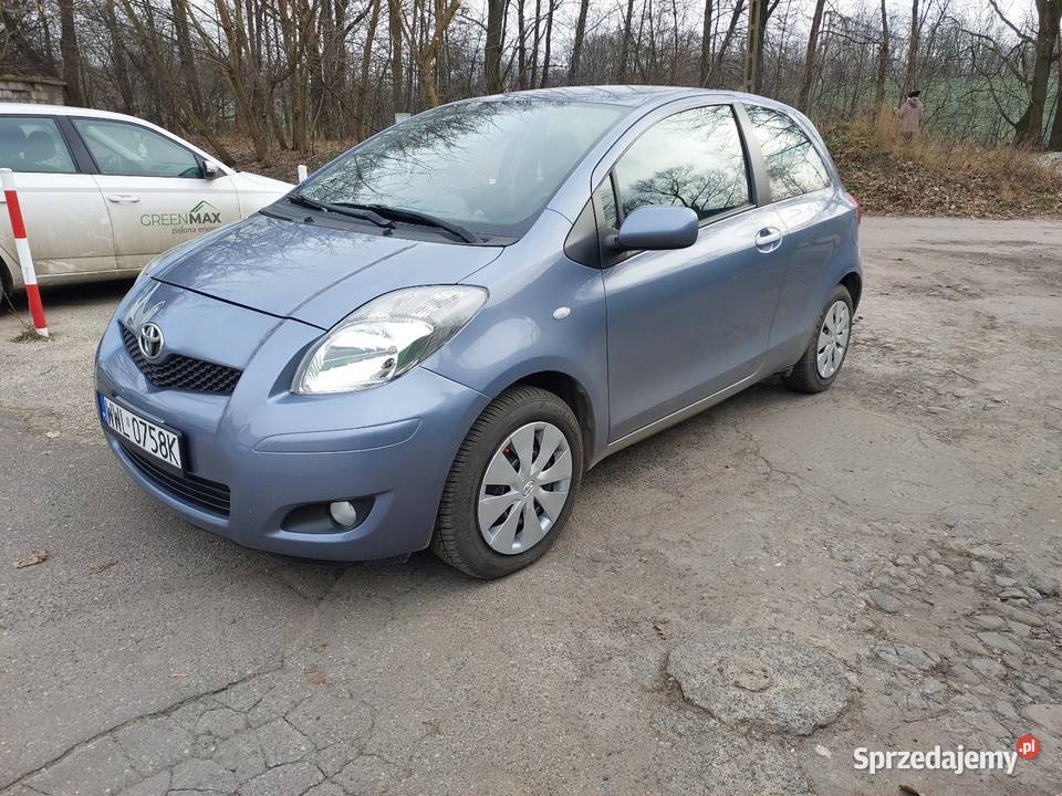 Toyota Yaris MR09 2010 poliftsilnik mazowieckie Zielonka