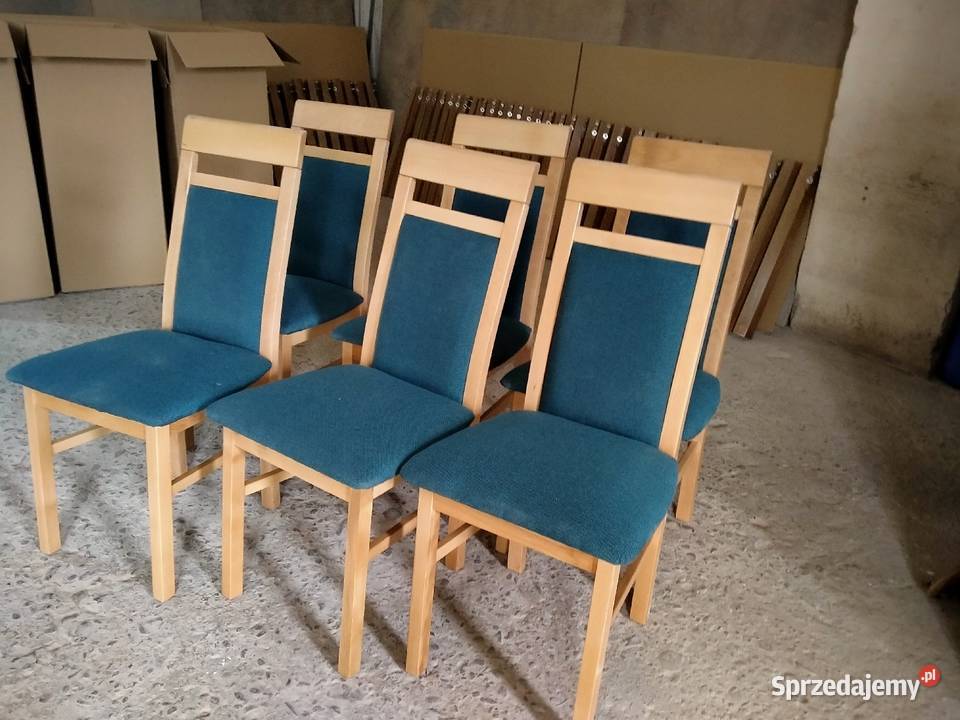 Nowoczesne krzesła bukowe nowe Gryfice