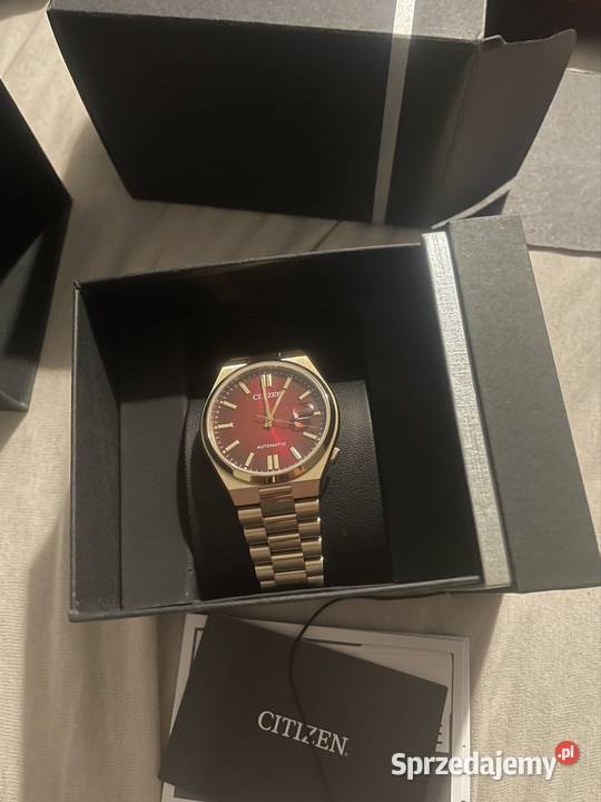 Nowy Zegarek męski Citizen Tsuyosa Gold Męskie mazowieckie Wołomin