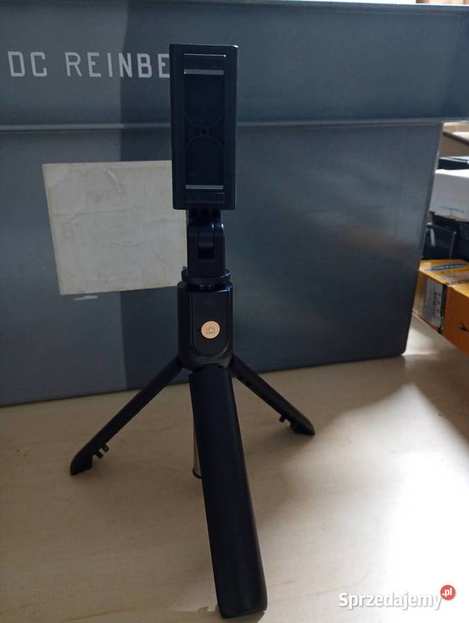 Selfie Stick Statyw 2w1 K07 Przysucha