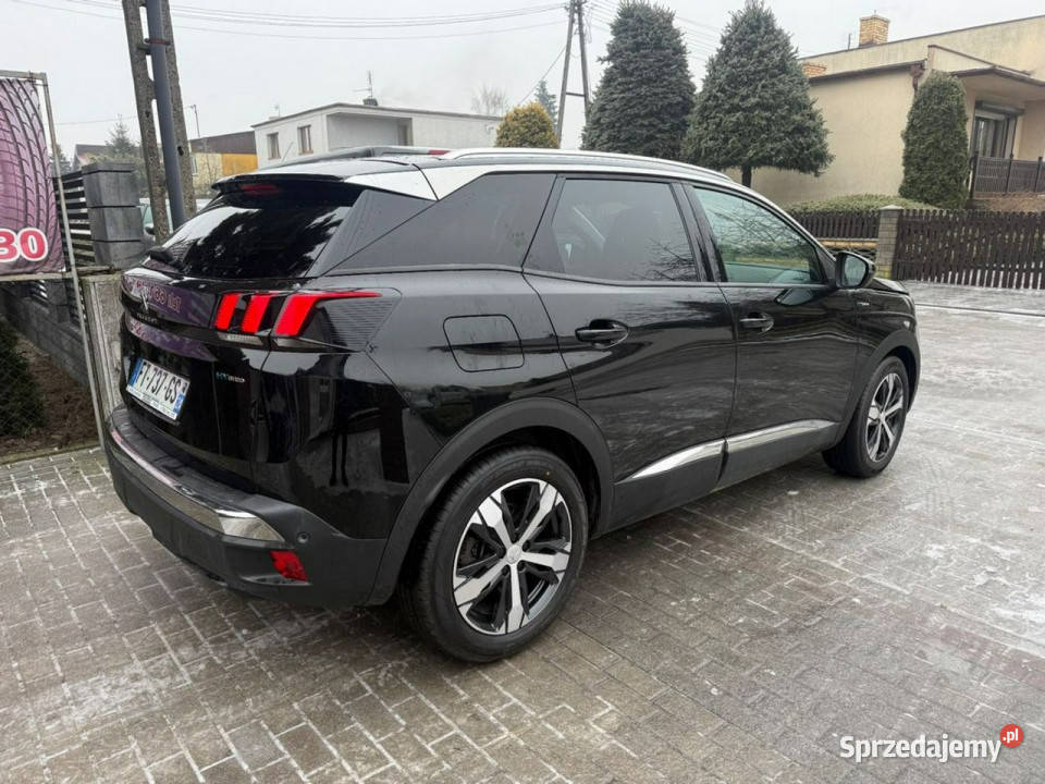 Peugeot 3008 nowy pług in II 2016 Poniec sprzedam