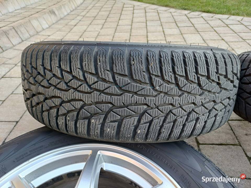 Felgi 15 Inter action 2 ICE rozstaw śrub 5x108 Łask