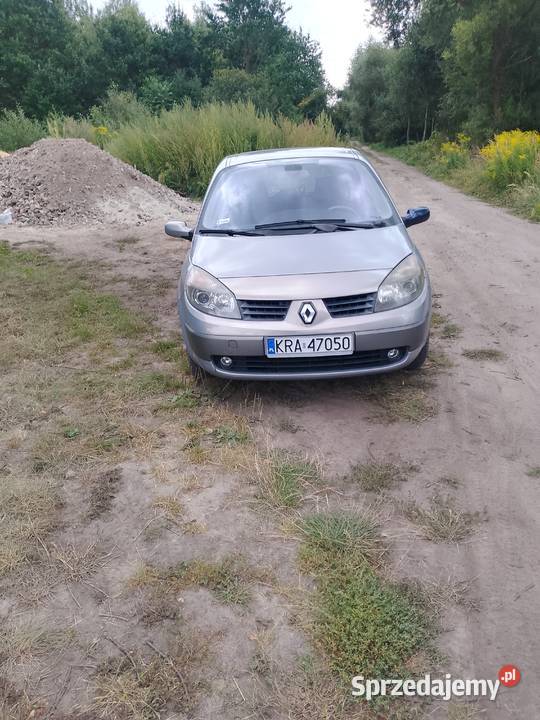 Sprzedam Renault Megane Grand Scenik 19 dCi 7 światła przeciwmgielne Zawiercie