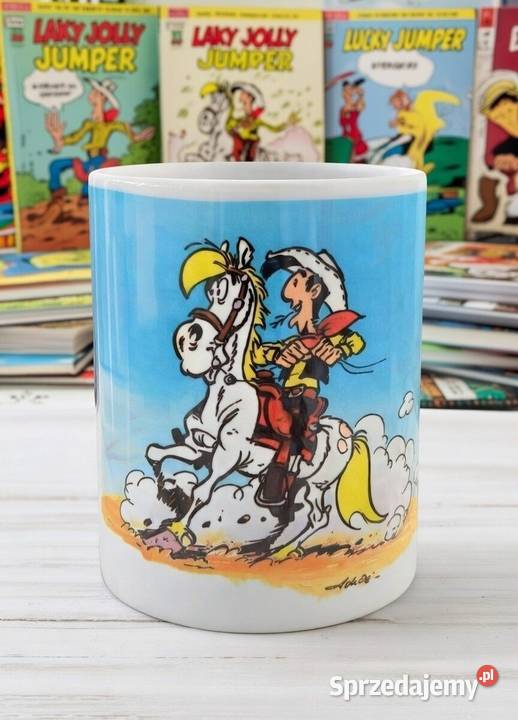 Asterix I Obelix Lucky Luke Tintin komiks zestaw Warszawa