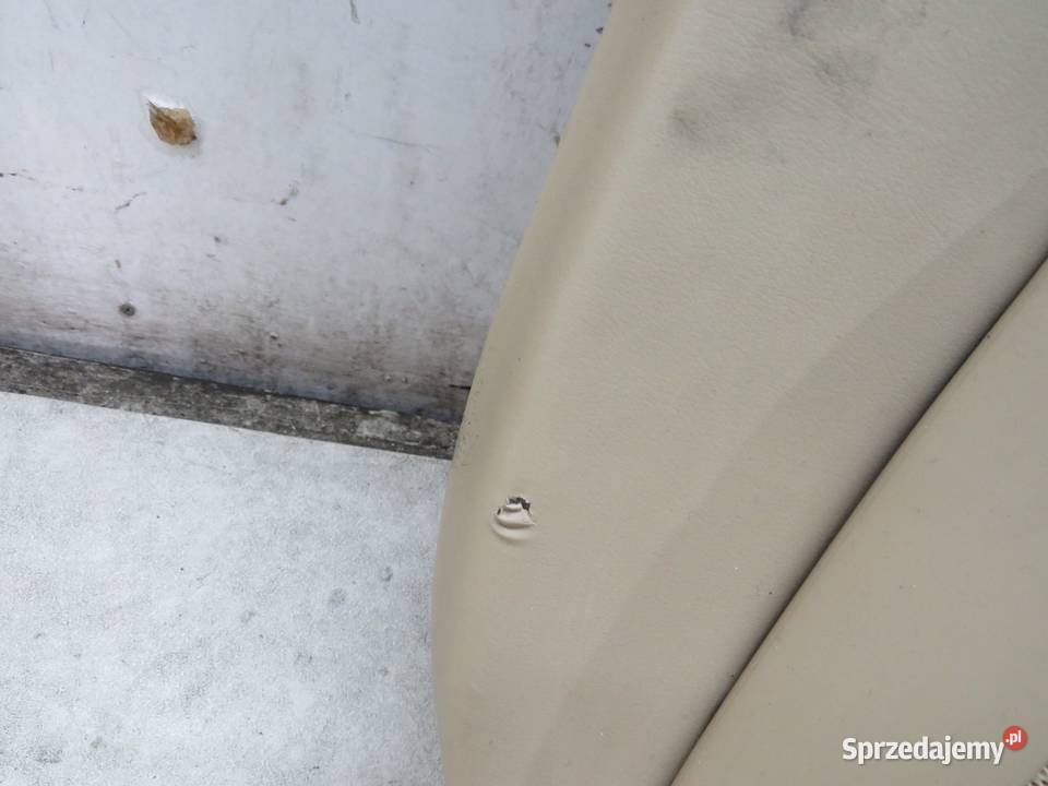 BOCZEK TAPICERKA DRZWI PRAWY TYŁ JAGUAR XJ X351 lubelskie