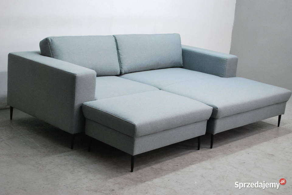 RMX NOWOCZESNY NAROŻNIK pufa rogówka kanapa