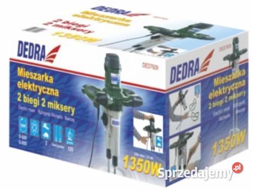 DEDRA DED7929 MIESZDŁO ELEKTRYCZNE PODWÓJNE 2 Opalenica