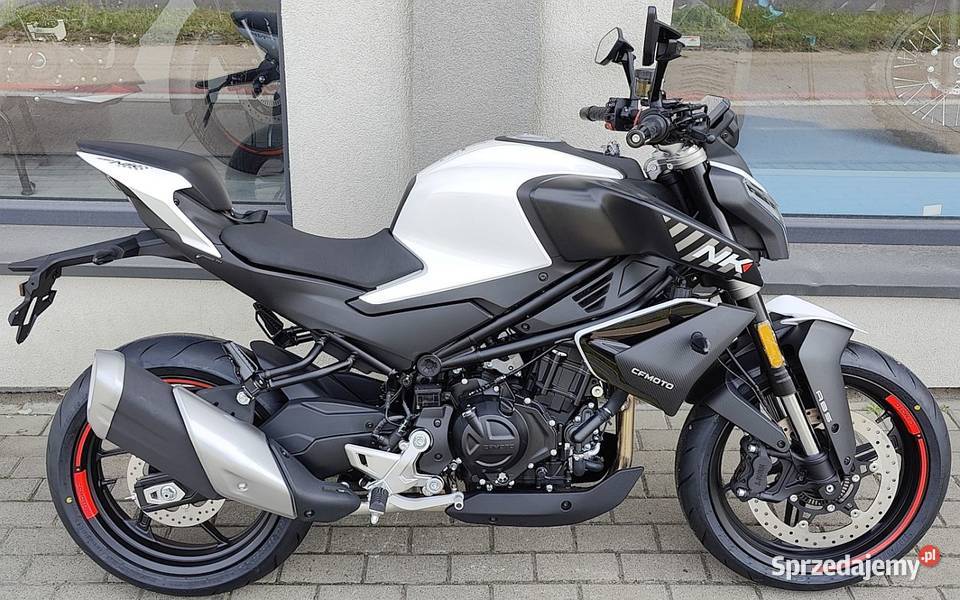 CF MOTO 450 NK EURO 5 2024 SALON SERWIS bezwypadkowy Bielsko-Biała sprzedam