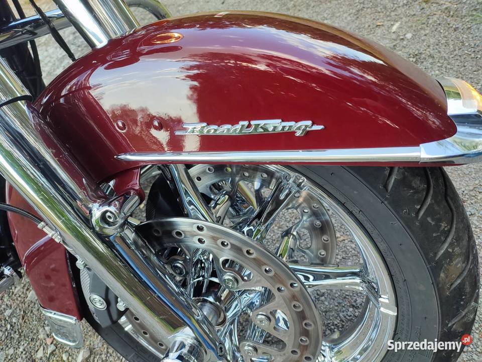 HarleyDavidson Road King 2016r 103 Zimowa sprzedam