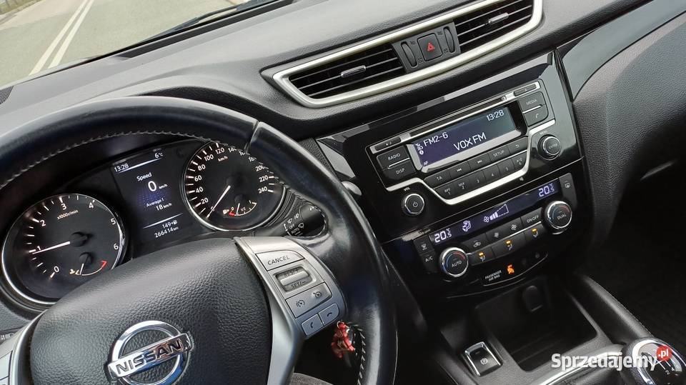 Nissan Qashqai j11 2014r 4x4 16dci Qashqai Rzeszów sprzedam